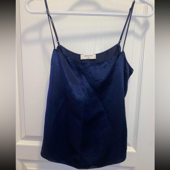 Babaton Satin Camisole - Picture 1 of 3